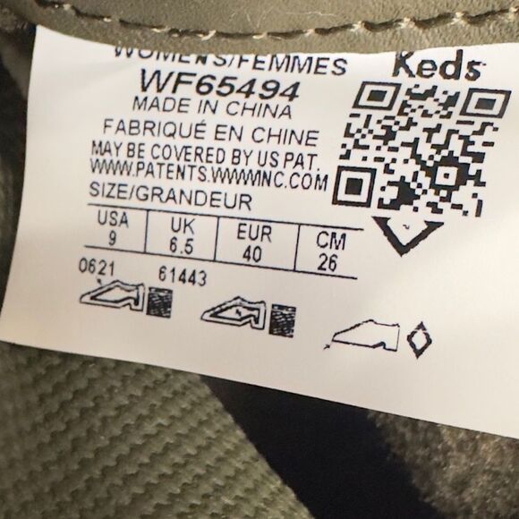 Keds Women’s Sz 9 Scout Boot III Water Resistant Insolated Olive Boots WF65494 - Picture 11 of 11